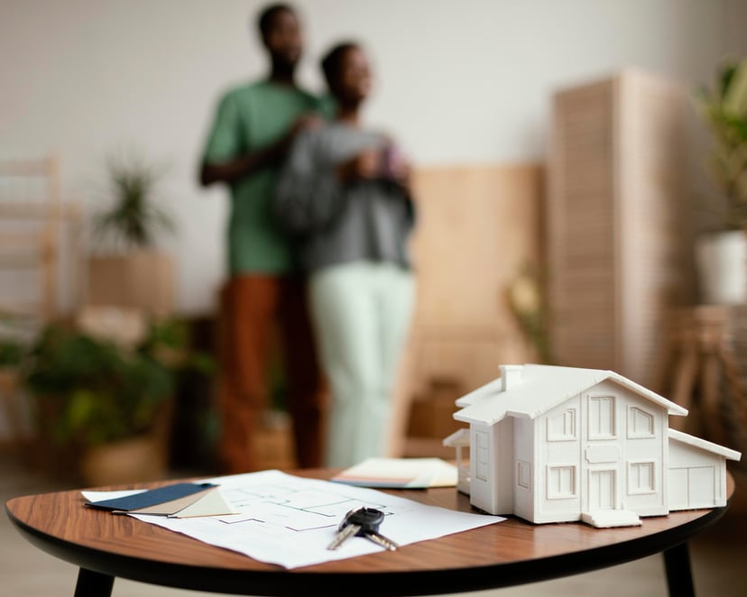 New home keys and planning